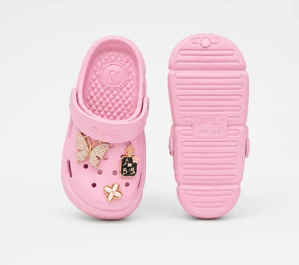 clogs | sabots enfants charms fantaisie & semelle douce antidérapante