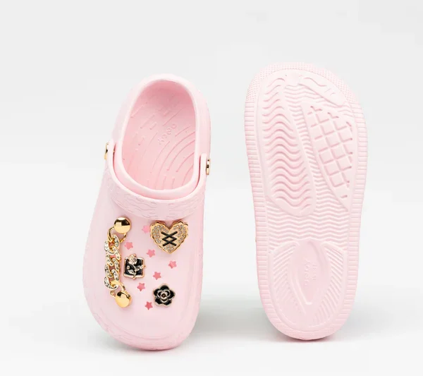 clogs | sabots cœur Étoiles chaîne