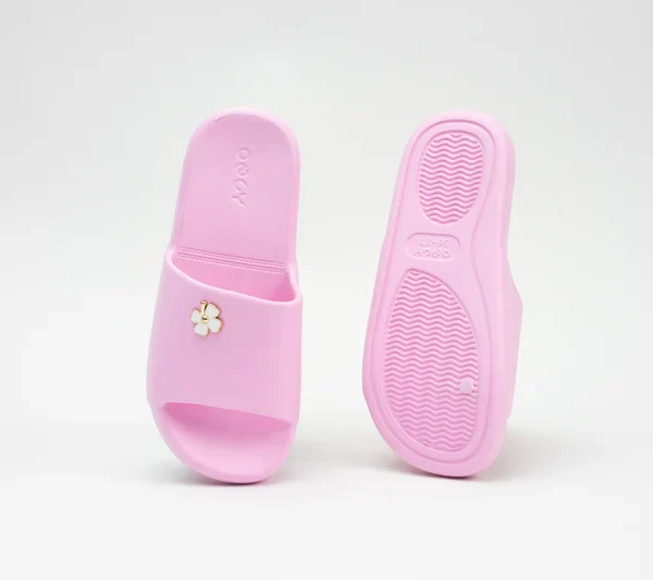 clogs | sandales fleur bijou
