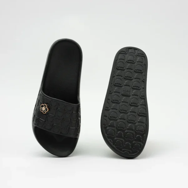 clogs | sandales ourson matelassé doré (copy)