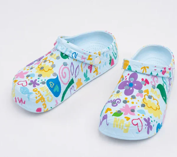 clogs | sandales message floral (copy)